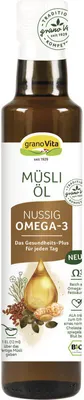 Produktbild von Grano Vita Müsli Öl Nussig  250 ml
