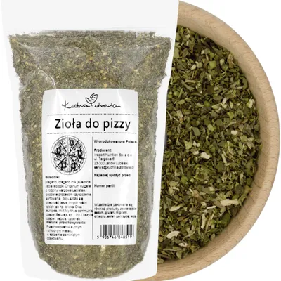 Produktbild von Pizza Gewürz 200 g, Kräutermischung mit Oregano, Knoblauch und Zwiebel