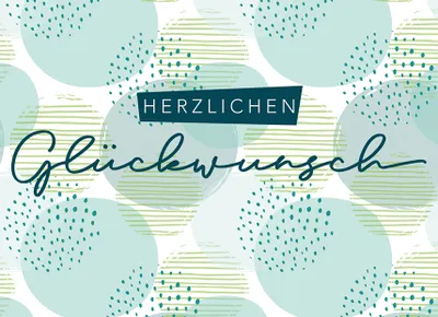 Produktbild von Allgemeine Wünsche - Gutschein - Karte mit Briefumschlag