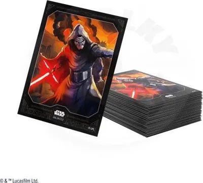 Immagine prodotto di Gamegenic - Manicotti artistici illimitati di Star Wars - Kylo Ren
