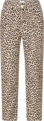 Produktbild von Rich & Royal Vintage Straight Leopard Print caffee latte -27-/32