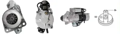Produktbild von CASCO CST35644AS Starter Anlasser 5,50kW für RENAULT TRUCKS Kerax 24V LKW