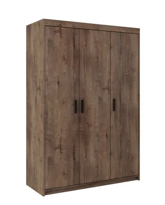 Image de AX LIVING Storicos 3P Armoire 3 portes Lefkas 133 cm de large