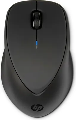 Zdjęcie produktu dla HP Mysz Bluetooth X4000b, Oburczny, Bluetooth, 1600 DPI, Czarny