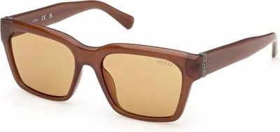 Produktbild von Guess GU00299 Shiny dark brown 54/17/145 Herren Sonnenbrillen