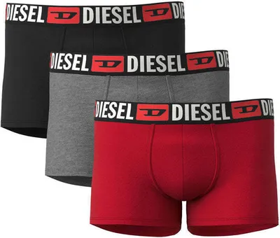 Obrázek produktu pro Diesel Damien Pánské 3-pack boxerky Vícebarevné - XL / Vícebarevné