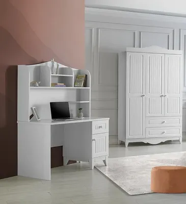 Image de Bureau Espace de rangement Armoire Design élégant Meubles de salon stylés