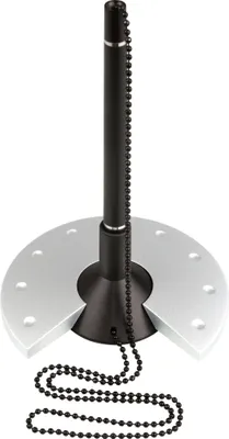 Imagen del producto de Soporte para bolígrafos "helit", color /gris claro