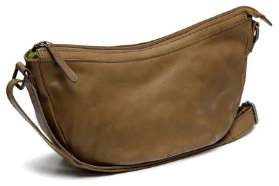 Zdjęcie produktu dla Skórzana torba na ramię marki Chesterfield Clarita Shoulderbag Olive Green khaki