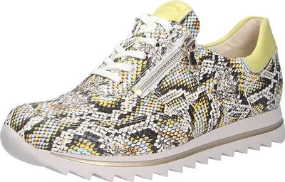Produktbild von Waldläufer Damen Schnürschuh HAIBA beige Größe EUR 38,5