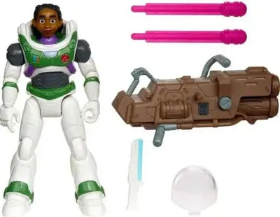 Produktbild von Disney Lightyear Actionfigur 11cm mit Zubehör Izzy Hawthorne