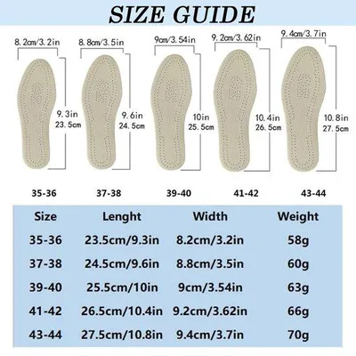 Image de Semelles orthopédiques pour hommes et femmes - Confortables - Amortissantes - Respirantes - Adaptables - Conviennent aux pieds valgus et aux pieds en forme de "O"