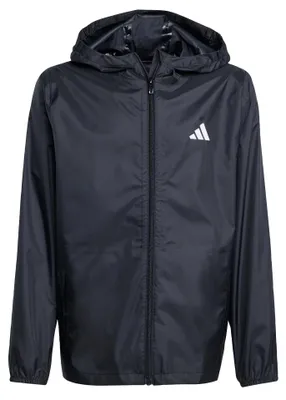 Produktbild von adidas Uni Kinder Rain Coat, Black, 13-14 Years