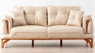 Produktbild von Moderne Couch Komfort Dreisitzsofa Gemütliches Dreiersofa Relax Wohnzimmersofa