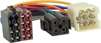 Image de Faisceau autoradio Volvo > norme ISO