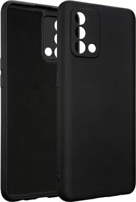 Obrázok produktu pre Silikónové Puzdro Beline Pre Oppo Reno 6 Lite Čierno/Čierne