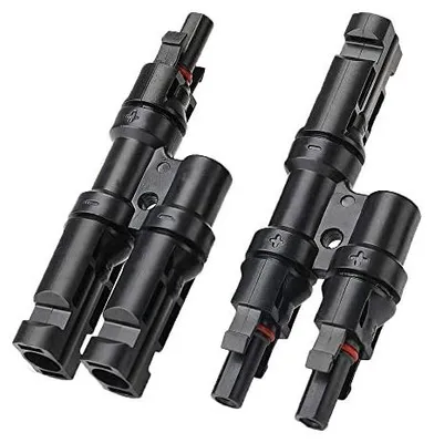Zdjęcie produktu dla Złącze kablowe paneli słonecznych t connector fotowoltaika IP67
