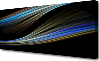 Produktbild von Tulup Leinwand-Bilder 125x50 Wandbild Canvas Kunstdruck Abstrakte Kunst Kunst