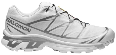 Imagen del producto de Zapatillas Salomon XT-6 GTX "White / Lunar Rock / Metallic Silver" para Unisex