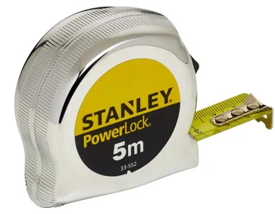 Obrázek produktu pro STANLEY 1-33-552 - FLEXOMETR POWERLOCK 5M X 19 mm