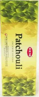 Wierookstäbchen-Set, 6 Boxen, 120 Stück, Patchouli-Duft