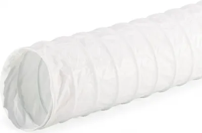 Immagine prodotto di Naber N-PXO 102 tubo flessibile, rotondo, bianco, 3000 mm - Tecnologia di ventilazione