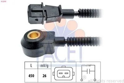 Produktbild von FACET Klopfsensor 9.3083 für VW PASSAT Variant (3B6)