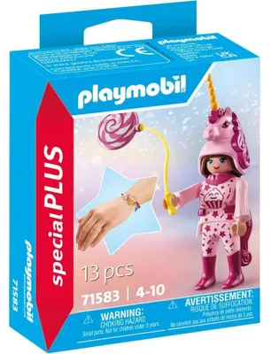 Produktbild von PLAYMOBIL SpecialPlus 71583, 4 Jahr(e), Mehrfarbig, Kunststoff