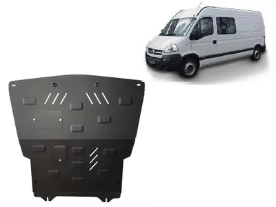 Image de Protection anti-encastrement pour le moteur de l'Opel Movano A