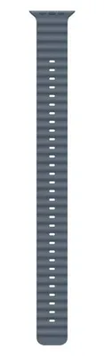 Produktbild von Apple MGCK4ZM/A, Band, Smartwatch, Blau, Apple, Apple Watch Models 44mm 45mm 46mm 49mm, Fluor-Elastomer, Titan