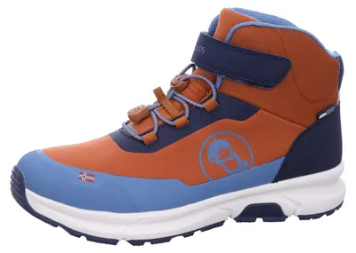 Produktbild von Trollkids Kristiansand Winter Mid Stiefel Braun