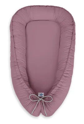 Produktbild von My Sweet Baby Premium Babyschlafsack Kokon Rosa Doppelseitig aus Hochwertigem Baumwollstoff mit Okotex-Zertifikat und ECO FILLBA