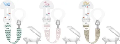 Produktbild von MAM MAM Schnullerband Clip ItCover 621825