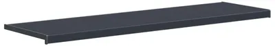 Produktbild von Fensterbank Anthrazit mit Holzmaserung 140 x 40 x 4,5 cm PVC