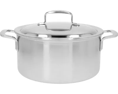 Produktbild von Demeyere 5-PLUS 40851-106-0 Kochtopf 3 L Rund Silber
