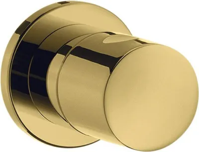 Produktbild von Abstellventil AXOR UNO² DN 15/DN 20 UP polished gold optic polished gold optic