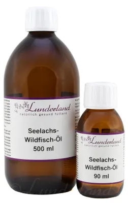 Produktbild von Lunderland - Seelachs-Wildfisch-Öl 90ml