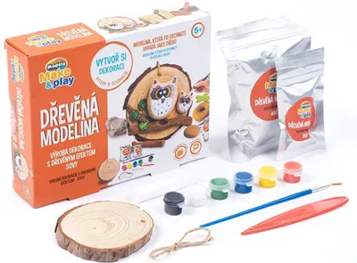 Zdjęcie produktu dla Zestaw drewnianych modeli Mac Toys Modelo - Ptaki