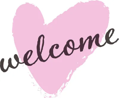 Produktbild von PAPER+DESIGN 206128 Cocktailservietten Welcome - 25 x 25 cm, 20 Stück