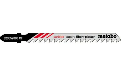 Produktbild von Metabo Stichsägeblatt expert fiber + plaster HM