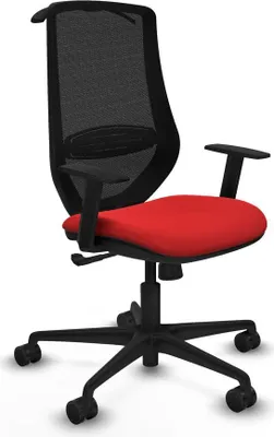 Produktbild von Bürostuhl Mardos Piqueras y Crespo D036N0H Rot