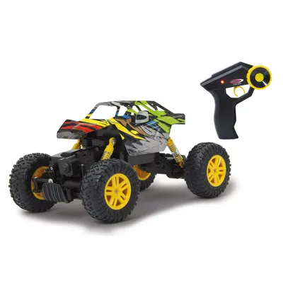 Produktbild von Jamara Hillriser Crawler 2,4GHz gelb; 410053