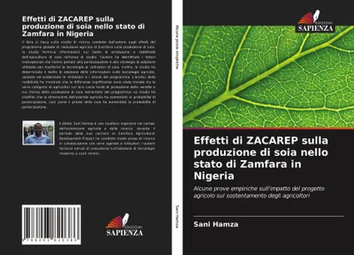 Produktbild von Effetti di ZACAREP sulla produzione di soia nello stato di Zamfara in Nigeria