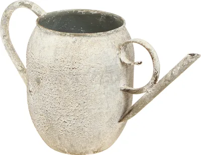 Produktbild von Nostalgischer Pflanztopf in Gießkannen-Optik aus Metall für Garten und Balkon
