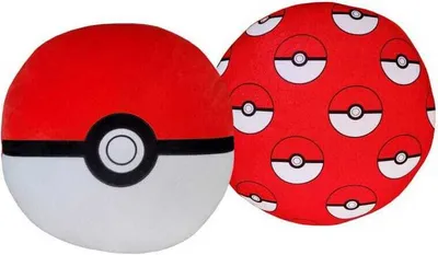 Produktbild von Pokemon Dekokissen Pokeball 40 cm
