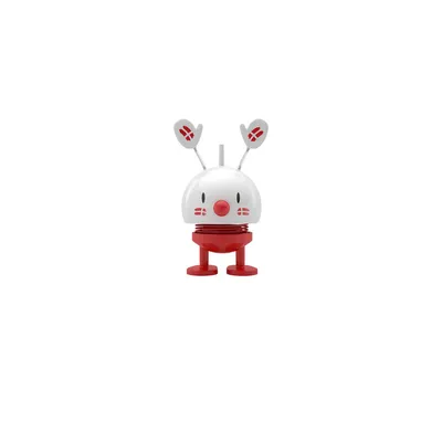 Immagine prodotto di Hoptimist Birthday Baby Bumble, decorazione / idea gioco, plastica, bianco, 9,5 cm, 26191