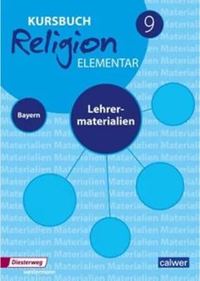 Obrázok produktu pre Kursbuch Religion Elementar 9 - Ausgabe für Bayern. Lehrermaterial 9