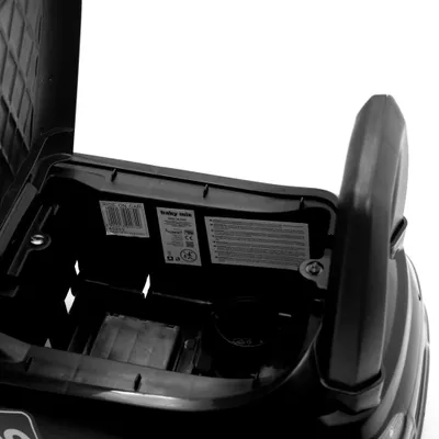 Image de Baby Mix avec son RACER noir