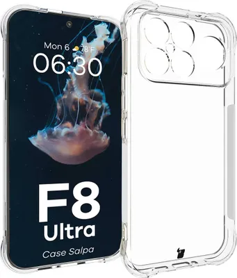 Produktbild von Flexible Handyhülle für Xiaomi POCO F8 Ultra, Bizon Case Salpa, Transparent