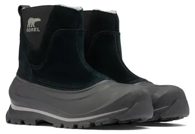 Zdjęcie produktu dla Buty męskie Sorel BUXTON PULL ON, wodoodporne, śniegowce, kolor: czarny (Black x Quarr)